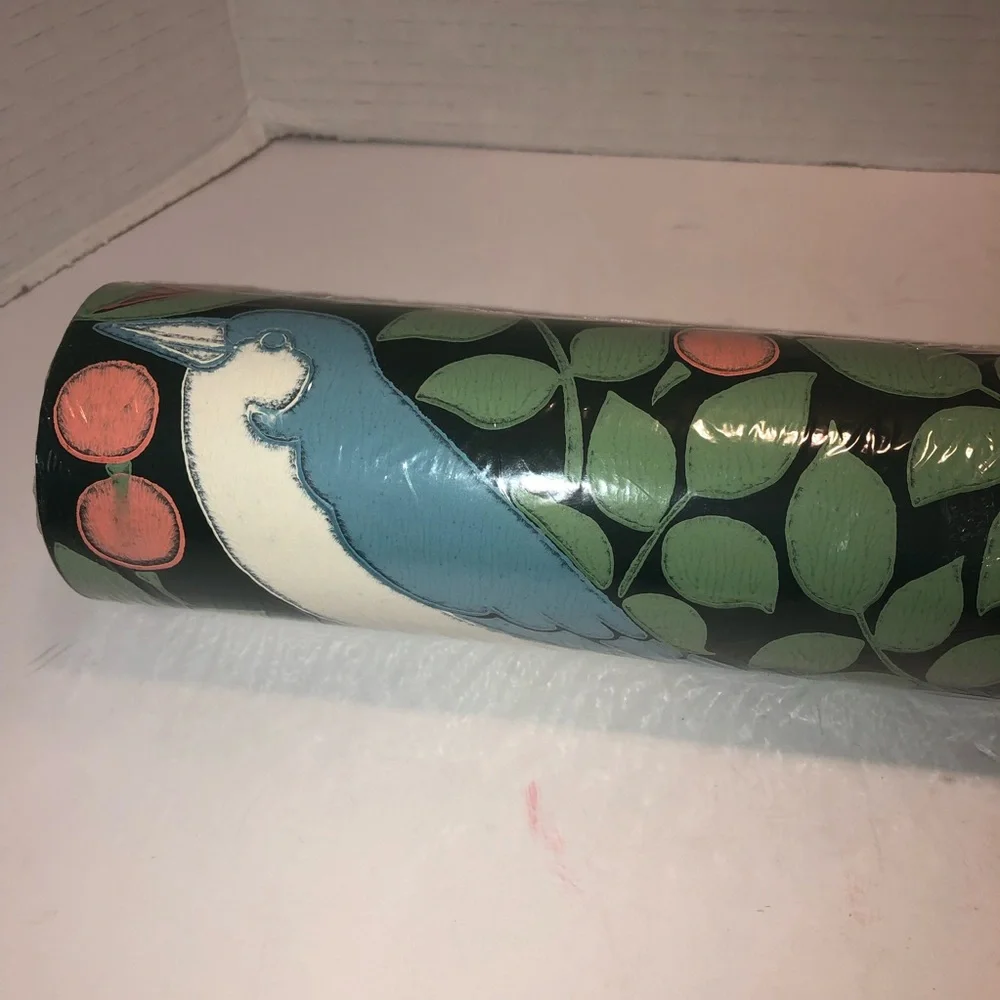 New Anthropologie x York Co. Butterfly Garden Foiled Wallpaper Wall Art Mural